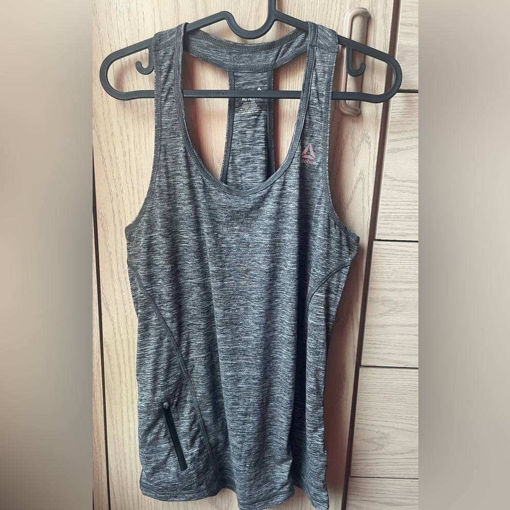 Reebok racerback tank top medium